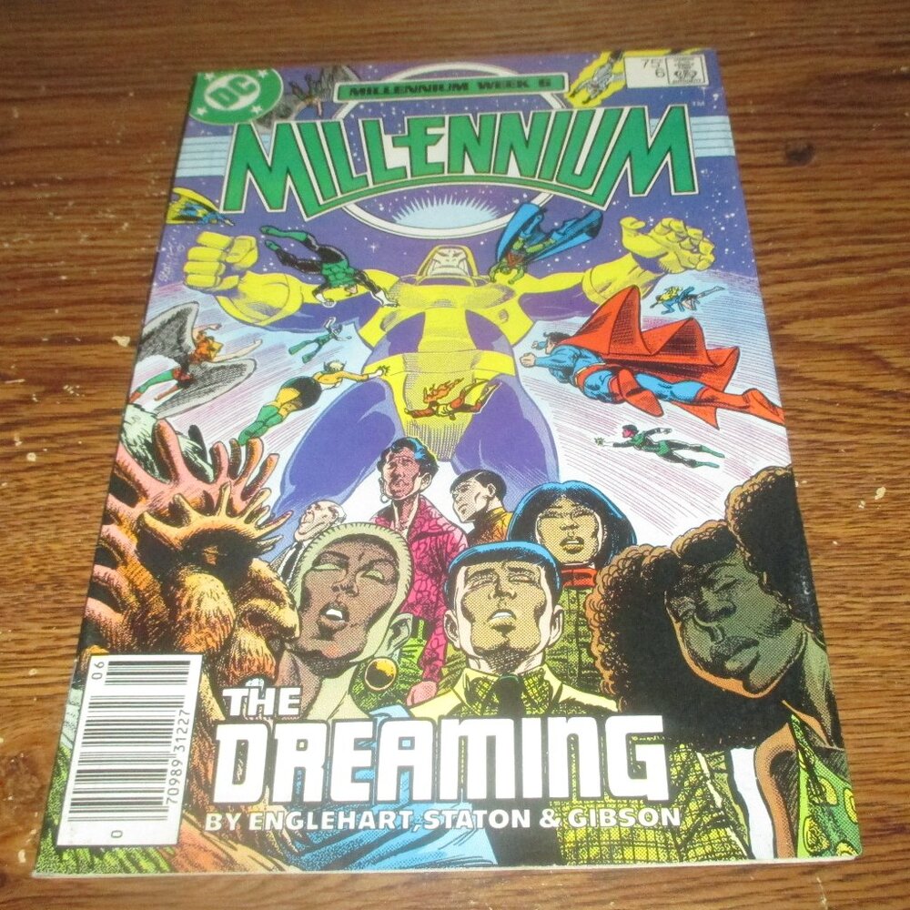 Millennium #6 (DC comics, 1987) (Week 6)